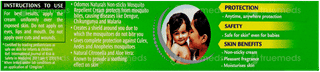 Odomos Naturals Mosquito Repellent Cream 50Gm